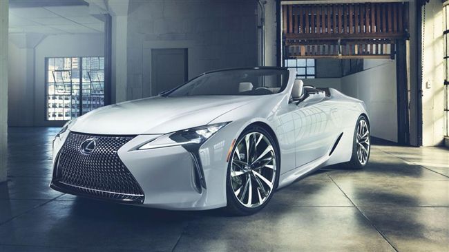 絕美敞篷身形　Lexus LC