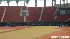 ▲台灣冬、春季相當適合訓練，圖為嘉義太保球場。（圖／記者蕭保祥攝影）
