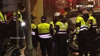 三煞當街圍毆1人　警對空鳴5槍喝止