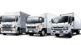 ▲HINO大型商用車銷售稱霸台灣。（圖／HINO提供）