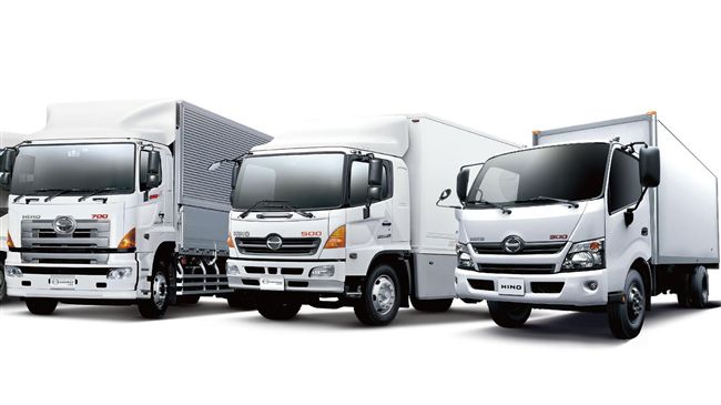 商用車逆勢反彈　HINO年銷3千輛