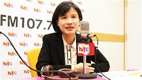 鄭麗君　圖／Hit Fm《周玉蔻嗆新聞》製作單位提供
