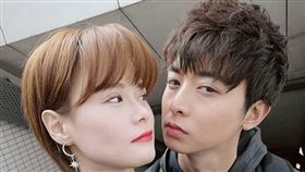 馮偉衷,胡佳琪／翻攝自胡佳琪IG