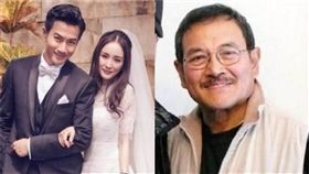 楊冪 劉愷威 劉丹 (圖/微博)