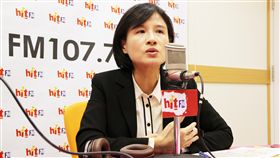 鄭麗君　圖／Hit Fm《周玉蔻嗆新聞》製作單位提供