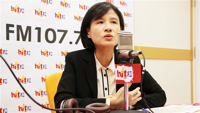 郝龍斌嗆官逼民反　鄭麗君：不應該