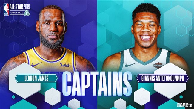 NBA／明星賽先發出爐！隊長是他們