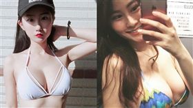 翻攝自IG,牛肉麵正妹