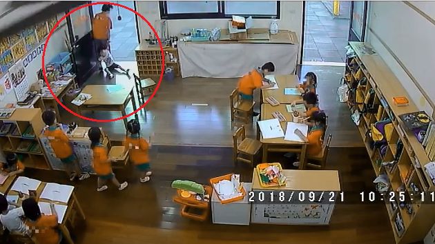 幼兒園師不當管教　事發3月竟仍在職