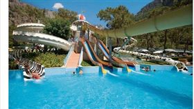 像被車輾過！英婦人滑水道遭追撞　肝臟破裂險死（圖／翻攝自英國鏡報）