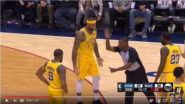 NBA／這動作　表弟吞本季復出首T