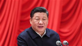 解讀習講話  港媒：陸續有大老虎要打中共總書記習近平21日在省部級領導幹部的專題研討班發表談話（圖），有港媒猜測，從其講話看，今年中國的反腐肅貪還會陸續有「大老虎」湧現。（取自中國政府網）中央社  108年1月22日