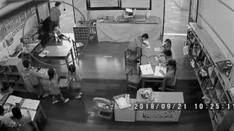 幼兒園師拖行4歲童！施暴畫面全曝光