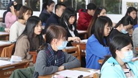 108年學測登場（3）108學年度學科能力測驗25日登場，今年約13.8萬人報考，第一天考英文、國文（選擇題）、社會。中央社記者吳翊寧攝　108年1月25日