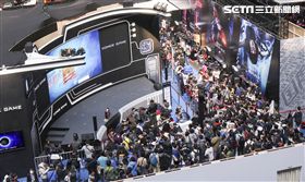台北國際電玩展(圖/記者林士傑攝)