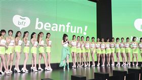 記者林士傑攝影,電玩展小茉莉