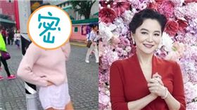 邢愛林被捕獲出門逛街。（圖／翻攝自微博）