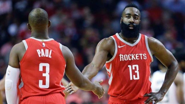 NBA／哈登31分　宰76人7連勝