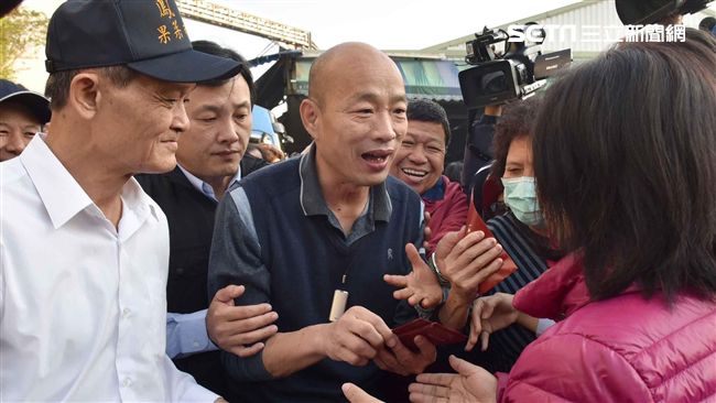 他：2種情況逼出韓國瑜選2020！
