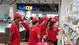 金門風獅爺。（圖／台開提供）