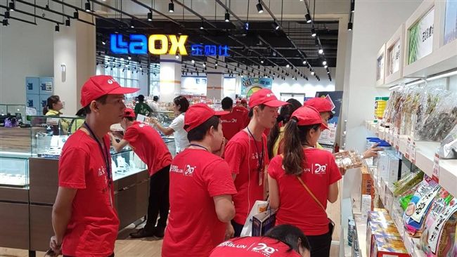 金門風獅爺商店街　滿滿的大平台