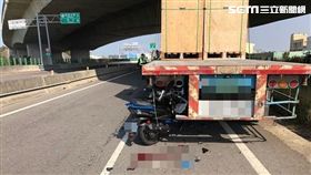 學生,聯結車,慘死,苗栗,翻攝畫面