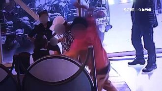 離職員工帶惡煞鬧場　持槍尋仇打店員