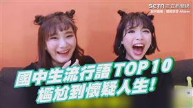 授權：愛莉莎莎／國中生流行語