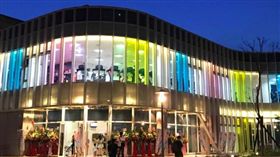 桃園市南平運動中心。（圖／翻攝自桃園市南平運動中心臉書）