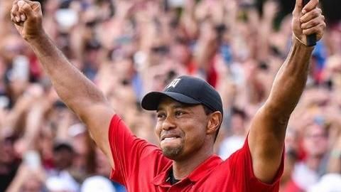 高球／伍茲職業生涯十大傳奇好球