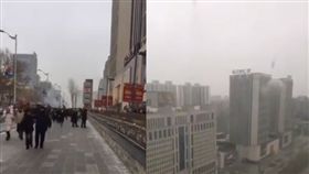 吉林,長春萬達廣場,爆炸,聲響,大陸
推特