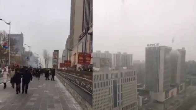 萬達廣場驚傳爆炸　民眾驚嚇竄逃