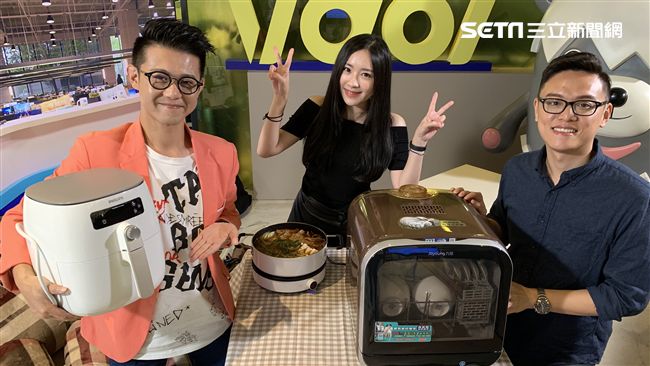 圍爐家電迎新春　暖心、智慧又健康！