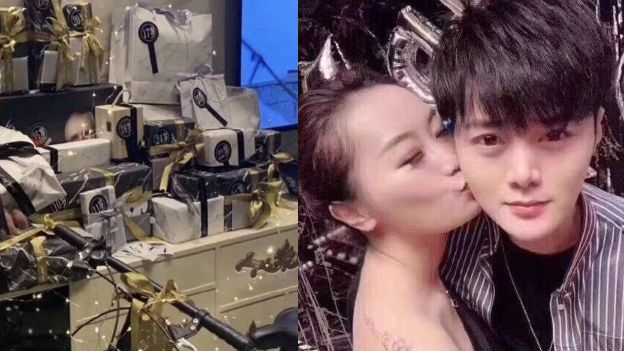 鴨王收女金主大禮　被富婆老公打斷腿