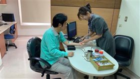 前行政院長賴清德25日赴成大醫院進行健康檢查。（圖／翻攝賴清德臉書）