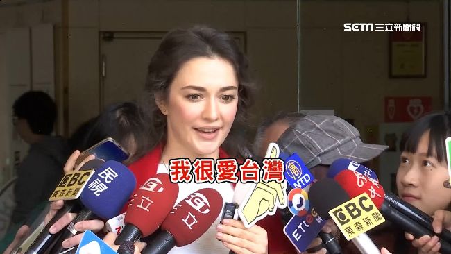 「我很愛台灣」瑞莎免費到學校教體操