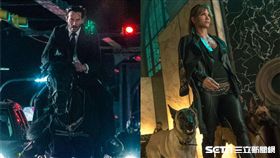 基努李維、荷莉貝瑞。（圖／威視電影提供）