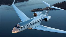 G650ER,私人飛機,灣流航太,郭台銘,鴻海,頂新,中信　圖／翻攝自推特　https://goo.gl/qTbLeB
