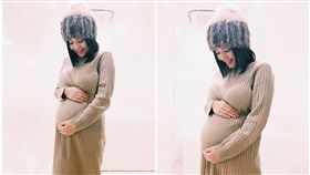 蒼井空坦言自己有點焦慮，希望能生產順利。（圖／翻攝自IG）