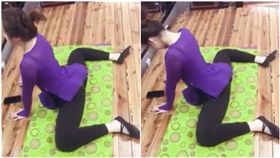 ㄇ字型,開胯,蛤蟆功,練臀(圖/翻攝自加藤軍台灣粉絲團2.0)