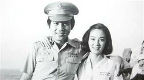 秦漢對於再度被傳與林青霞復合「不予置評」。（圖／翻攝自臉書）