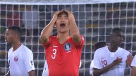 ▲韓國在亞洲盃8強止步。（圖／取自YouTube畫面）