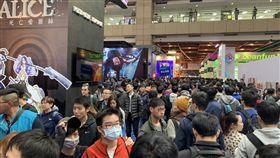 (圖/記者林士傑攝),台北國際電玩展