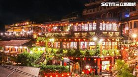 九份,夜景,九份老街