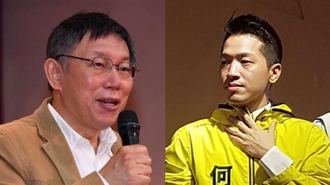 嗆何選前選後不一樣　柯遭酸：自介？