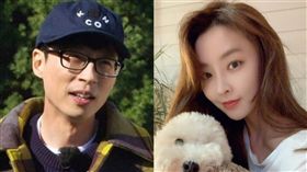 劉在錫、鄭柔美。（圖／翻攝自劉在錫、鄭柔美IG）