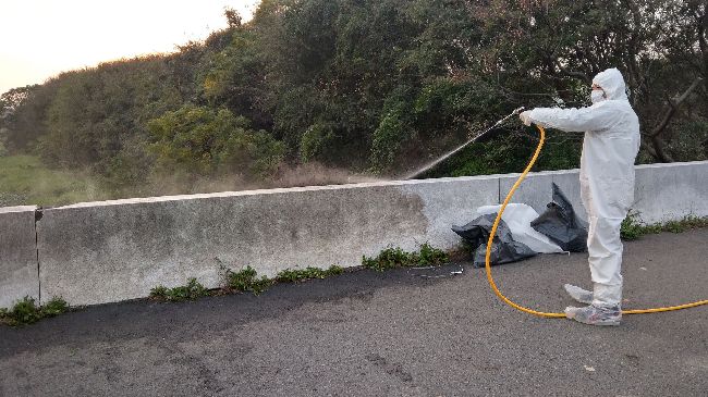 新竹丟棄死雞確診禽流感　防檢局將罰