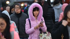 冷氣團、冷、寒冷、天氣／中央社