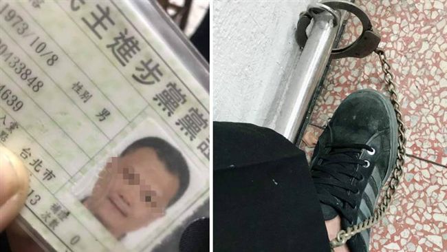 亮黨證嗆殺警原因曝光！襲警男這樣說