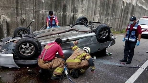 孝子遭追撞墜高架橋亡　肇事男要賠…